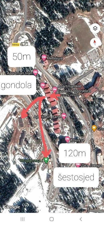 شقة Jahorina H4 المظهر الخارجي الصورة